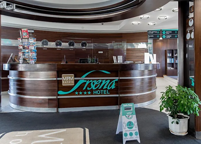 Hotel Mpm Arsena - Ultra Nesebar